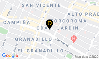 Mapa de Crismatt Castillo Carlos en Barranquilla