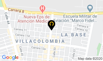 Mapa de Crisor Clóset Y Cocinas en Cali