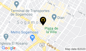 Mapa de Cris´t Ross en Sogamoso