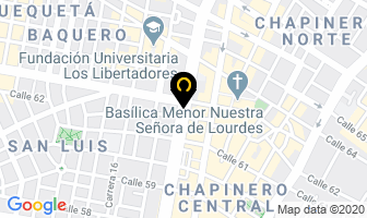 Mapa de Cristalería De Occidente en Bogotá D.C