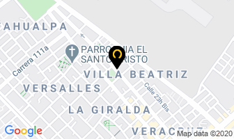 Mapa de Cristalería De Occidente Ltda en Bogotá D.C
