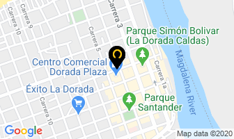 Mapa de Cristaleria El Comercio en La Dorada