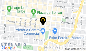 Mapa de Cristalería La 9 en Pereira