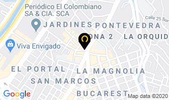 Mapa de Cristalería Valencia en Envigado