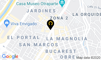 Mapa de Cristales Bucarest en Envigado