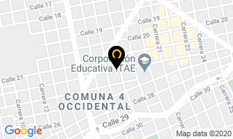 Mapa de Cristalier S.a. en Bucaramanga