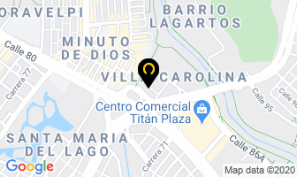 Mapa de Cristalseg en Bogotá D.C