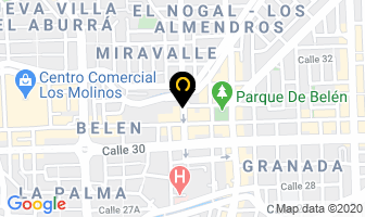 Mapa de Cristalumi en Medellín