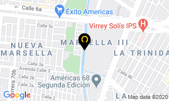 Mapa de Cristalvit Ltda. en Bogotá D.C