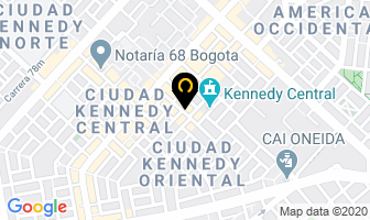 Mapa de Cristian Boutique en Bogotá D.C