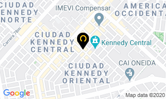 Mapa de Cristian Boutique Ii en Bogotá D.C
