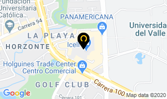 Mapa de Cristian Joyeros en Cali