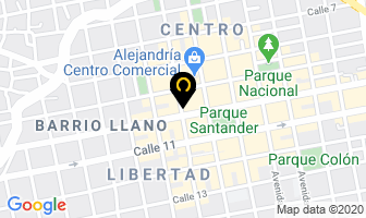 Mapa de Cristian Sport en Cúcuta