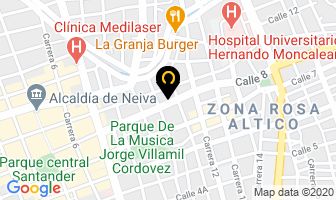 Mapa de Cristiancell - Mincho en Neiva