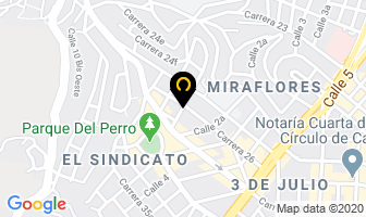 Mapa de Cristianos Café Y Regalos en Cali