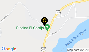 Mapa de Cristiplast en La Dorada