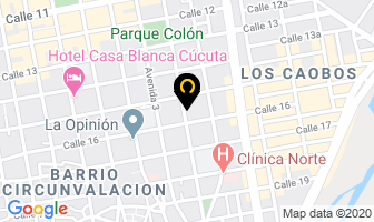 Mapa de Crm Entregas A Tiempo en Cúcuta
