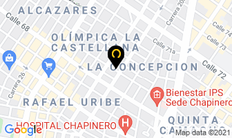 Mapa de Croc Ltda en Bogotá D.C