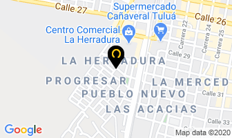 Mapa de Crocalitas en Tulua