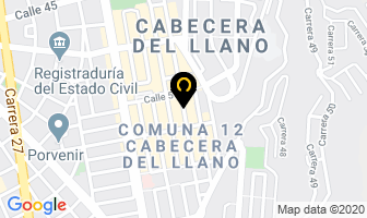 Mapa de Crocs Tm Calzado en Bucaramanga