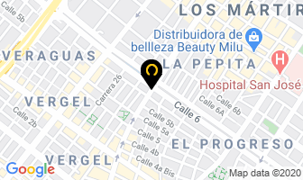 Mapa de Cromados J.p en Bogotá D.C