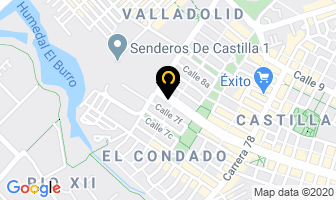Mapa de Cromados La Octava en Bogotá D.C