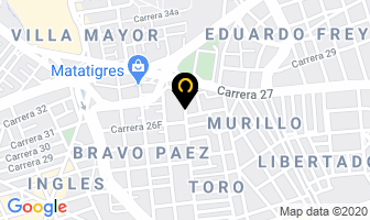 Mapa de Cromados Perla en Bogotá D.C