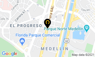 Mapa de Cromoarte en Medellín