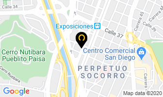 Mapa de Cromoplast en Medellín