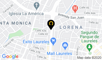Mapa de Crono Entregas en Medellín