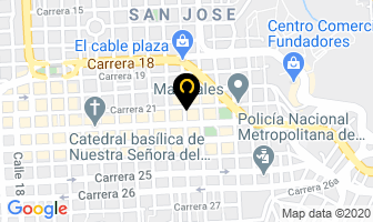 Mapa de Crono Envios Ltda. en Manizales