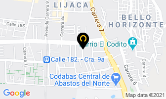 Mapa de Cronos Gym Club en Bogotá D.C