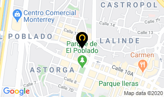 Mapa de Cross Barbería en Medellín