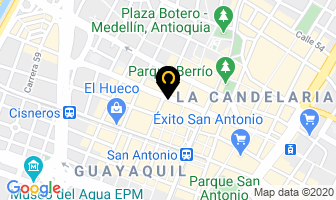 Mapa de Cross Fire en Medellín