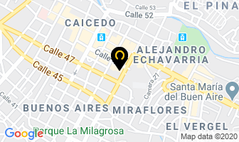 Mapa de Cross Fire Jeans en Medellín