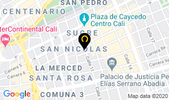 Mapa de Cruz Kronfly Fernando en Cali
