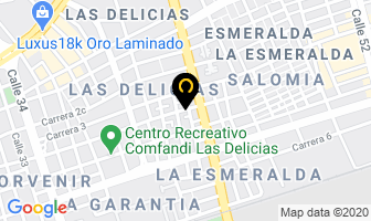 Mapa de Cruz Lozada S.a. en Cali