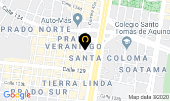 Mapa de Cruzauto Ltda en Bogotá D.C