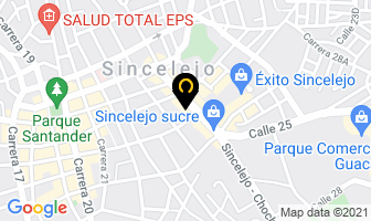 Mapa de Crx Centro Radiológico en Sincelejo
