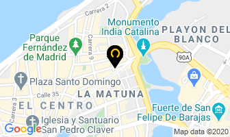 Mapa de Cryogas en Cartagena