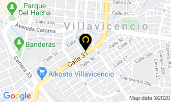 Mapa de Cryogas S.a. en Villavicencio