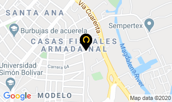 Mapa de Cryogas S.a. en Barranquilla