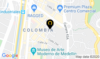 Mapa de Cryogas S.a. en Medellín