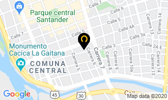 Mapa de Cryogas S.a. en Neiva