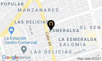 Mapa de C.s. Ayre S.a. en Cali