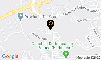 Mapa de Cs Carmenza De Serrano en Bucaramanga