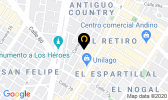 Mapa de C.s.i. Ltda. en Bogotá D.C
