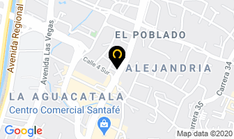 Mapa de C.s.i Servicios Integrales S.a.s en Medellín