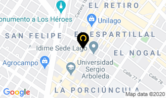 Mapa de Cst Computadores & Soporte It en Bogotá D.C
