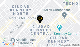 Mapa de Csyg Cocinas en Bogotá D.C
